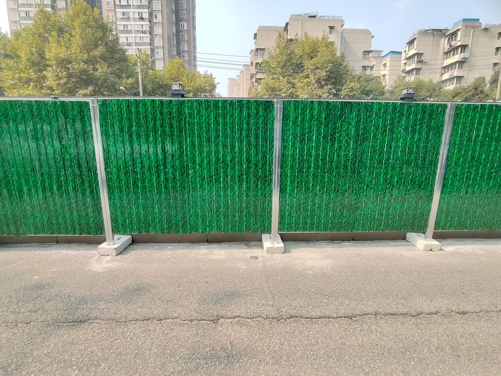 兰陵简易围挡